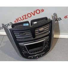 Магнитола HYUNDAI SOLARIS ACCENT IV (2010>)  RADIO+CD+MP3   96170-4L050-RDR  961704L050RDR