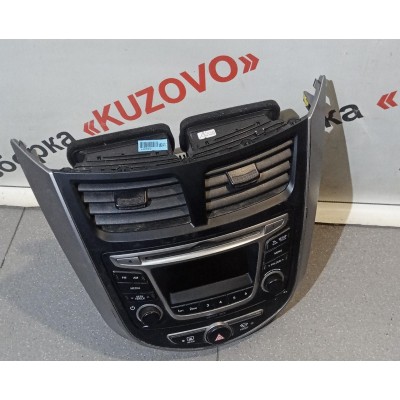 Магнитола HYUNDAI SOLARIS ACCENT IV (2010>)  RADIO+CD+MP3   96170-4L050-RDR  961704L050RDR