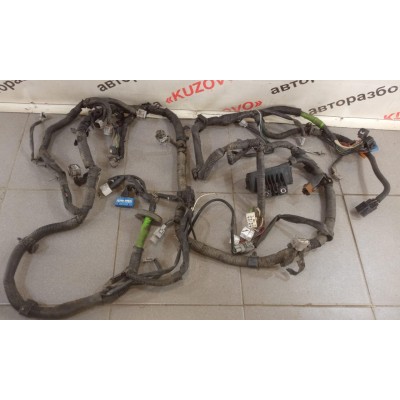 Проводка (коса) подмоторная Toyota Corolla E11 1997-2001