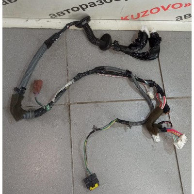 Проводка (коса) ПЕРЕДНЕЙ ЛЕВОЙ ДВЕРИ NISSAN TIIDA (C11) (2007-2014) 24125-EM00A