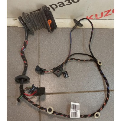 Проводка (коса) ПЕРЕДНЕЙ ПРАВОЙ ДВЕРИ Skoda Fabia 2007-2015 5J0121BC