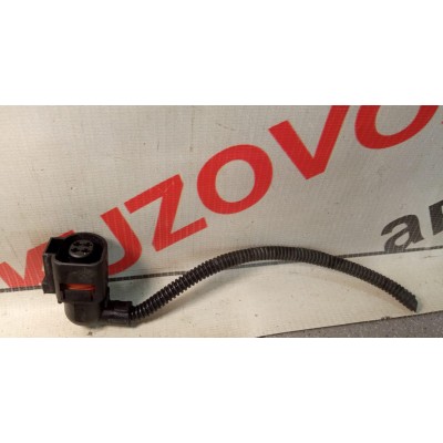 Разъем 3 КОНТАКТА Skoda Fabia 2007-2015 4B0973712