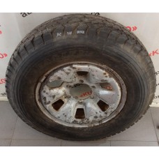 Диск колесный легкосплавный резина Dunlop 205 R16 6x139