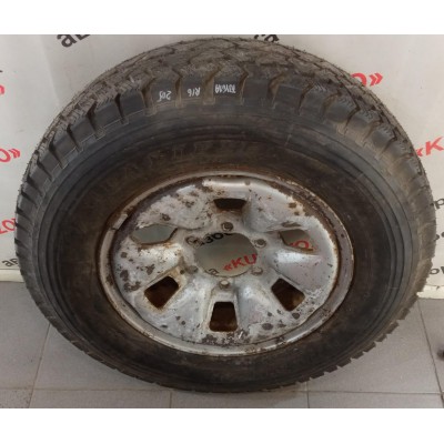 Диск колесный легкосплавный резина Dunlop 205 R16 6x139