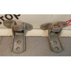 Петля двери передней левой верхняя Toyota Corolla E12 2001-2007 6872006030