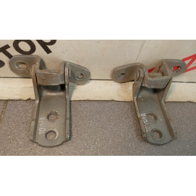 Петля двери передней левой верхняя Toyota Corolla E12 2001-2007 6872006030