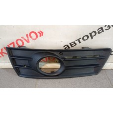 Решетка в бампер левая ПОД ПТФ VW Passat CC 2008-2017 аналог 3C8853665C9B9