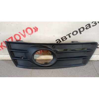 Решетка в бампер левая ПОД ПТФ VW Passat CC 2008-2017 аналог 3C8853665C9B9