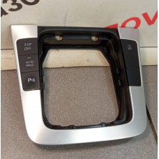 Накладка (кузов внутри) НА КУЛИСУ КПП Passat CC 2008-2017 3C0864263G3H5