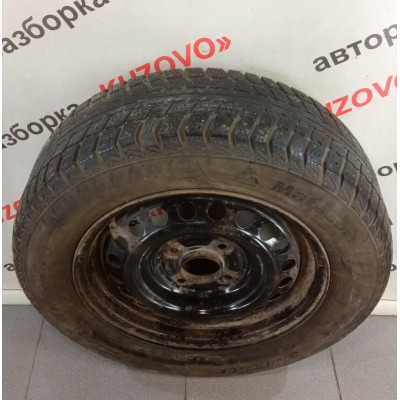 Диск колесный железо R15 4х114 6J ЦО66
