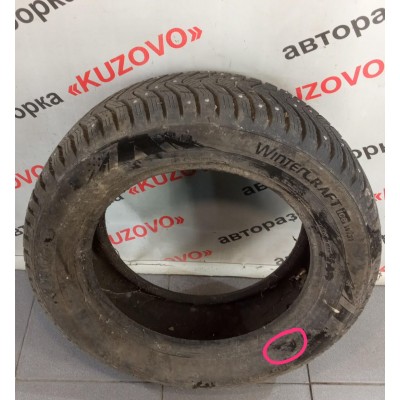Резина 185/65 R14 Kumho Wintercraft ice под ремонт