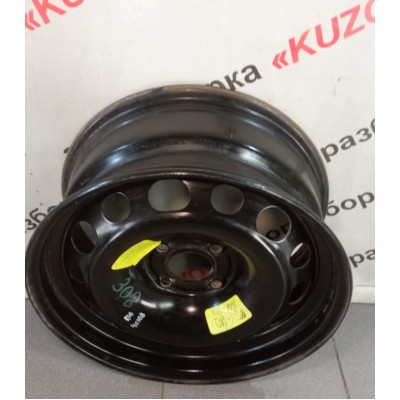 Диск колесный железо R16 7J 4x108 ЦО65 Peugeot 308 I 2007-2015 5401R7
