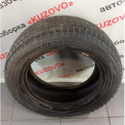 Резина 185/65 R15 Dunlop winter ice 01 6mm трещины 2шт