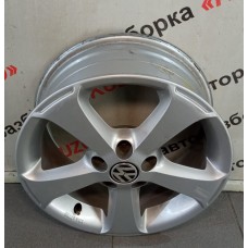 Диск колесный легкосплавный R15 6J ET40 5x100 ЦО57 VW POLO (HB) (2009-2017) 6R0071495A