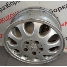 Диск колесный легкосплавный Mersedes W168 5x112 R15 5.5J ET54 ЦО66 3шт