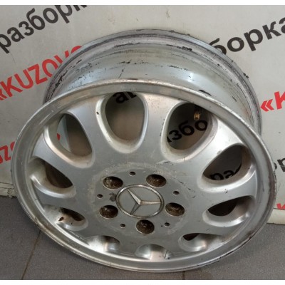 Диск колесный легкосплавный Mersedes W168 5x112 R15 5.5J ET54 ЦО66 3шт