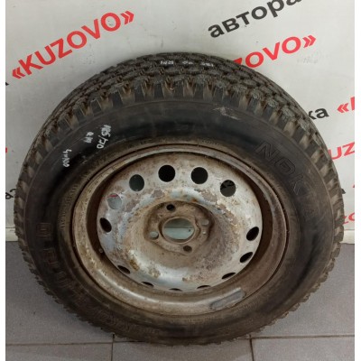 Диск колесный железо  4х100 ЦО57 R14