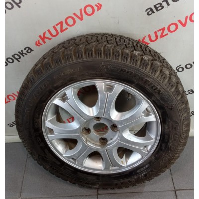 Диск колесный легкосплавный R14 4x100 5J ET46 ЦО57 CHERY QQ6 (S21) (2008>) S213100020AC