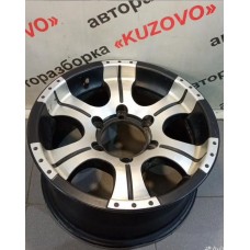 Диск колесный легкосплавный R15 6*139.7 7J ET20 ЦО 106,1мм СКАД 4шт