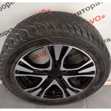 Диск колесный легкосплавный R17 7J 5x114 ET40 ЦО66 4шт