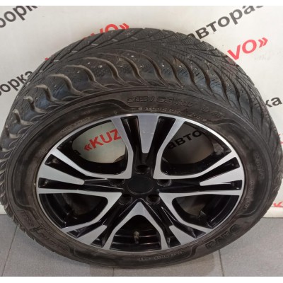 Диск колесный легкосплавный R17 7J 5x114 ET40 ЦО66 4шт