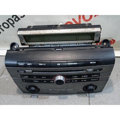 Магнитола MAZDA MAZDA 3 (BK) 2002-2009 BS3T66AR0
