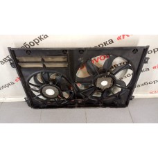 Диффузор вентилятора VW Passat CC 2008-2017 VW Jetta 2005-2011 VW Passat [B6] 2005-2010 1K0121207BC