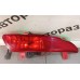 Фонарь задний противотуманный правый Geely Emgrand EC7 2008> 1067001219
