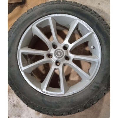 Диск колесный легкосплавный CHEVROLET CAPTIVA (C100) 2006-2010 Opel Antara R18 8J ET45 2шт