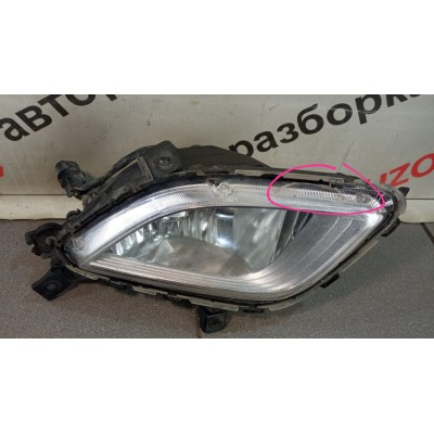 Фара противотуманная правая Kia Cerato 2013-2020 92202-A7500 92202-A7000 ДЕФЕКТ