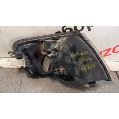 Указатель поворота левый NISSAN WINGROAD (1999-2002) 26115-WD026