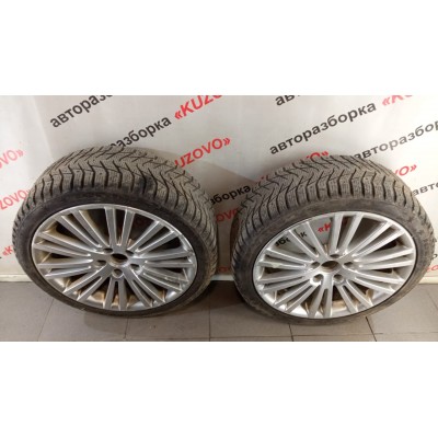 Диск колесный легкосплавный  7.5J ET51 5x112 ЦО56 3шт 1KO601025D