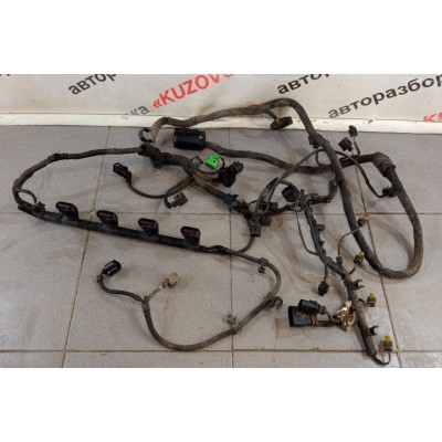 Проводка (коса) НА ФОРСУНКИ Skoda Octavia (A5 1Z-) 2004-2013 Skoda Superb 2008-2015 Skoda Yeti 2009-2018 VW Golf VI 2009-2013 VW Golf VII 2012-2020 VW Jetta 2005-2011 VW Passat [B6] 2005-2010 06J971082B