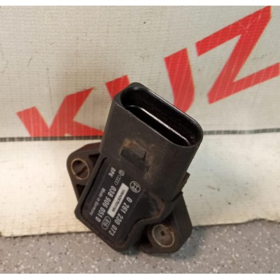Датчик абсолютного давления Skoda Octavia (A5 1Z-) 2004-2013 Skoda Superb 2002-2008 Skoda Superb 2008-2015 Skoda Yeti 2009-2018 VW Golf III/Vento 1991-1997 VW Golf V 2003-2009 VW Golf VI 2009-2013 VW Jetta 2005-2011 VW Passat [B5] 2000-2005 VW Passat [B6]