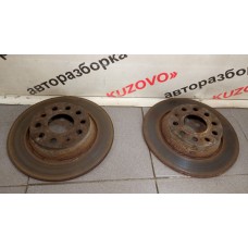 Диск тормозной задний VW Passat CC 2008-2017 1K0615601AD