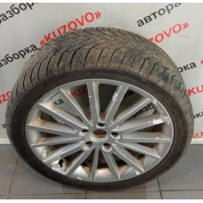 Диск колесный легкосплавный R18 7.5J ET51 5x112 ЦО57  5E0601025AG 5E0601025AF 5E0601025K