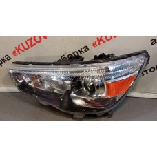 Фара левая Mitsubishi ASX 2010> линзы led carprofi ближний дальний 8301B589