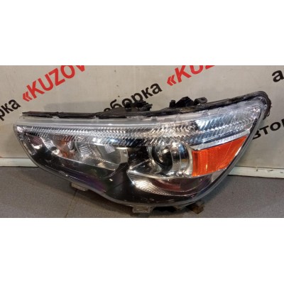 Фара левая Mitsubishi ASX 2010> линзы led carprofi ближний дальний 8301B589
