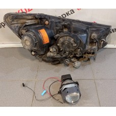 Фара левая Mitsubishi ASX 2010> линзы led carprofi ближний дальний 8301B589