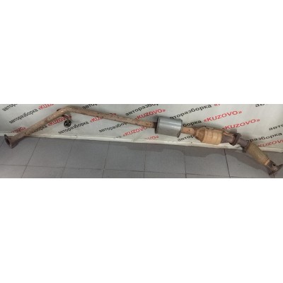 Резонатор дожигатель KMETA 1.6 VAZ Lada 2110 2111 2112 02B873