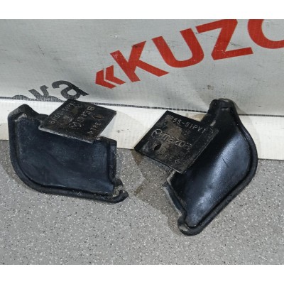 Брызговик задний левый MAZDA 3 (BK) (2002-2009) BR5S51PW1 BS4J51881