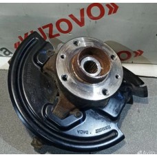 Кулак поворотный передний правый VAZ Lada Largus 2012> Logan 2005-2014 8200898655 ПОД ABS 400148687R
