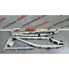 Подушка безопасности боковая (шторка) левая  Mazda 3 BK 2002-2009 606280501b