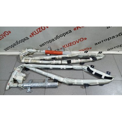 Подушка безопасности боковая (шторка) правая  Mazda 3 BK 2002-2009 606280500b