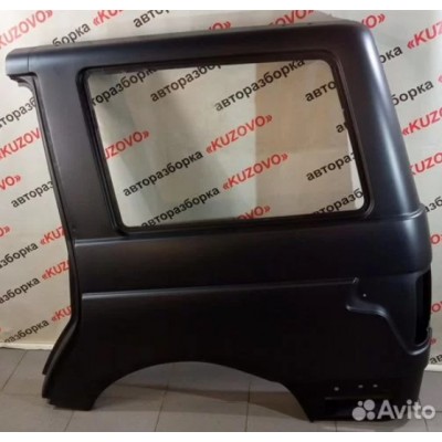 Крыло заднее левое UAZ Patriot 2012> 316225401083