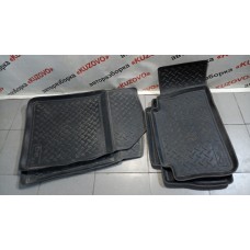 Коврик салона комплект Citroen C5 2001-2004