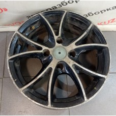 Диск колесный легкосплавный  R15 6J 4x108 ЦО65 ALCASTA M07 саманд 4шт
