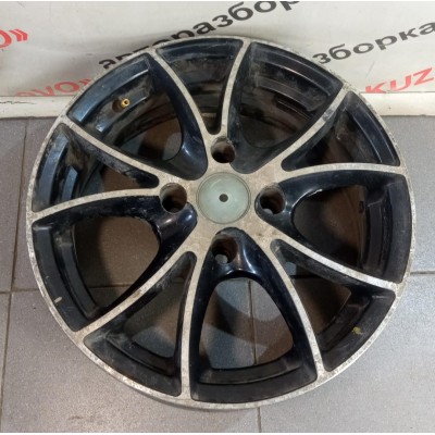 Диск колесный легкосплавный  R15 6J 4x108 ЦО65 ALCASTA M07 саманд 4шт