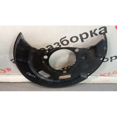Пыльник тормозного диска передний левый Chevrolet Cruze 2009-2016 Opel Astra J 2010-2017 13324456