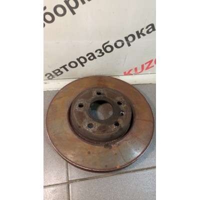 Диск тормозной передний вентилируемый CHEVROLET CRUZE (2009>) OPEL ASTRA J (2010>) 13502045